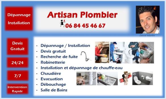 bon plombier et plombier sérieux à La Mulatiere : Apams Plomberie, David MARTIN